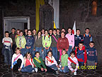 Klasa IVb u st�p Jana Paw�a II