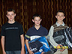 Reprezentanci szko�y w tenisie sto�owym