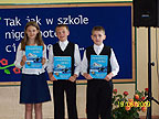 Najlepsi uczniowie z kl. Va