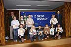 Laureaci i jurorzy - p.Alina Kmonk i p.Wac�aw Turek