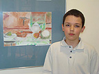 B�a�ej Kmonk - laureat Konkursu z&nbsp;J�zyka Polskiego dla Uczni�w Szk� Podstawowych w&nbsp;roku szkolnym 2011/2012