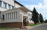 Budynek szko�y - rok 2008